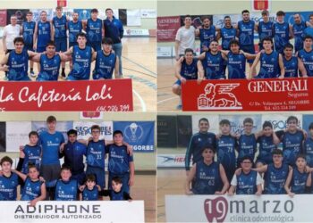 Resumen del fin de semana 29 y 30 de noviembre para el CB Segorbe