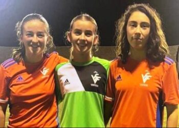 Tres jugadoras del CD Segorbe ya entrenan con la Selección Valenciana Infantil