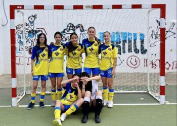 Goleada del Femenino Ruralnostra CDFS Segorbe en la pista del Playas del Puig