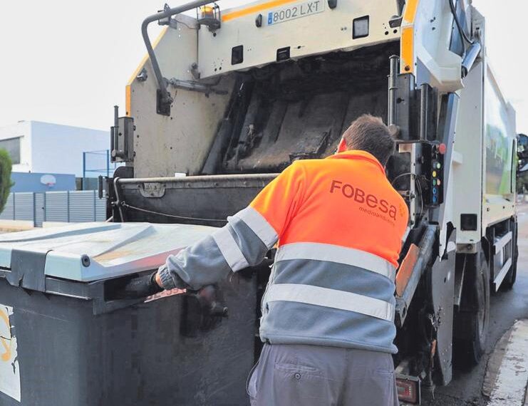 Segorbe ajusta el servicio de recogida de basura por las fiestas navideñas