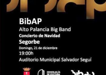 Concierto navideño de la Bibap Alto Palancia en Segorbe