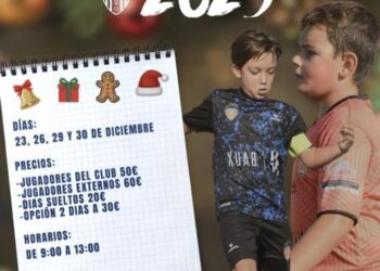 El CD Segorbe ya calienta motores para su Campus de Navidad 2025: fútbol, risas y turrón para los peques