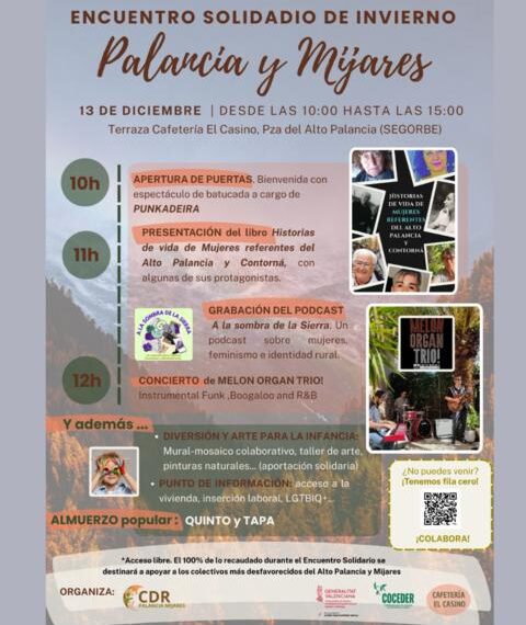 Un encuentro solidario en Segorbe para ayudar a los más vulnerables