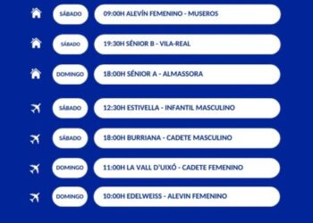 Segorbe se viste de baloncesto: 4 desplazamientos y 3 partidazos en casa