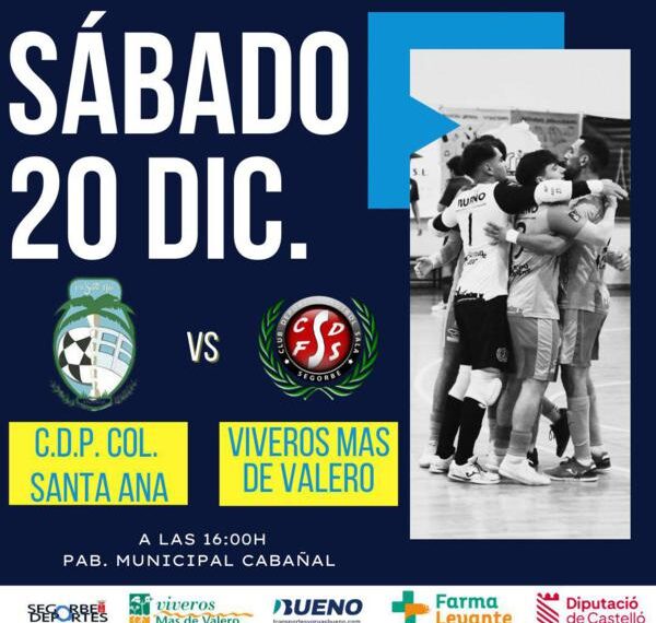 El Viveros Mas de Valero cierra el año con un viaje complicado a Valencia