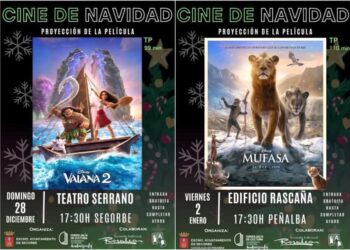 Teatro Serrano y Rascaña abren sus puertas con cine Disney gratuito