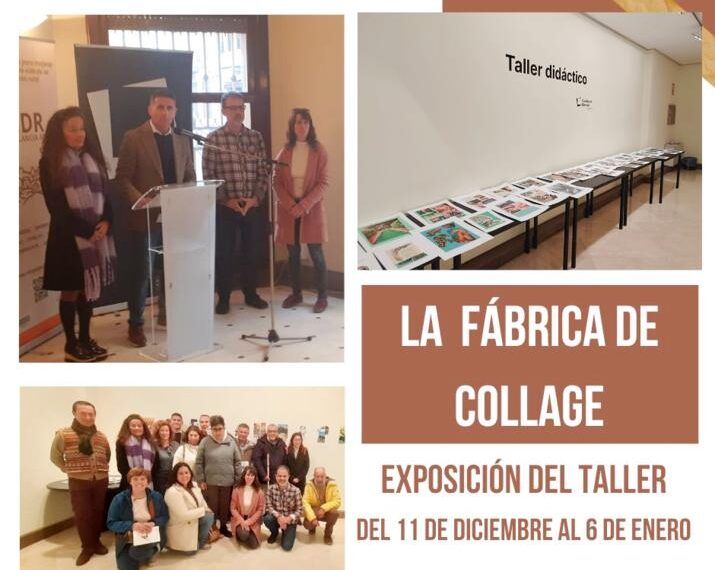 Abre en Segorbe una exposición de collages hecha por personas con problemas de salud mental