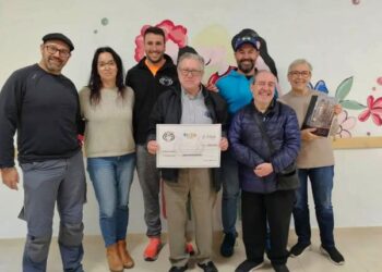 400 euros para DACEM gracias a la exposición taurina en las fiestas de Segorbe