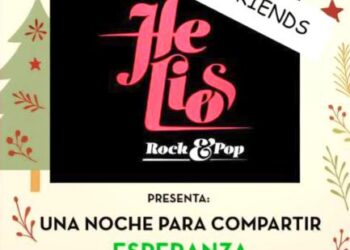 Helios & Friends regresa al Teatro Serrano de Segorbe con un concierto benéfico para Cáritas