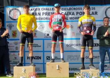 Los Hugos atacan de nuevo en el ciclocross