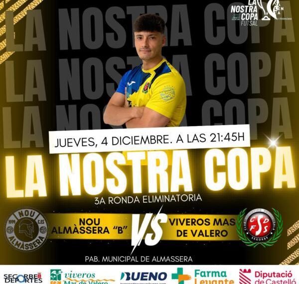 Arranca la Nostracopa para el Viveros Mas de Valero