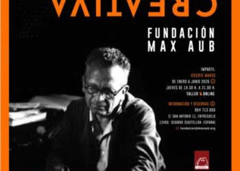 La Fundación Max Aub abre inscripciones para la décima edición del Taller de Escritura Creativa