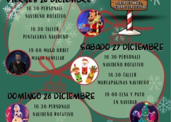 Magia, personajes y artesanía en la I Feria de Navidad de Segorbe