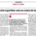 La oposición segorbina vota en contra de las mejoras