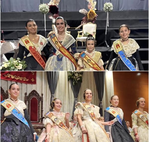 Representantes de Segorbe en actos falleros de Valencia