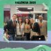 Celebración en el Club Atletismo Saltamontes tras la Maratón de Valencia