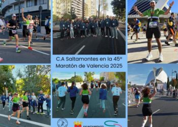El Club Saltamontes no falla a Valencia: crónica del maratón desde el kilómetro 40