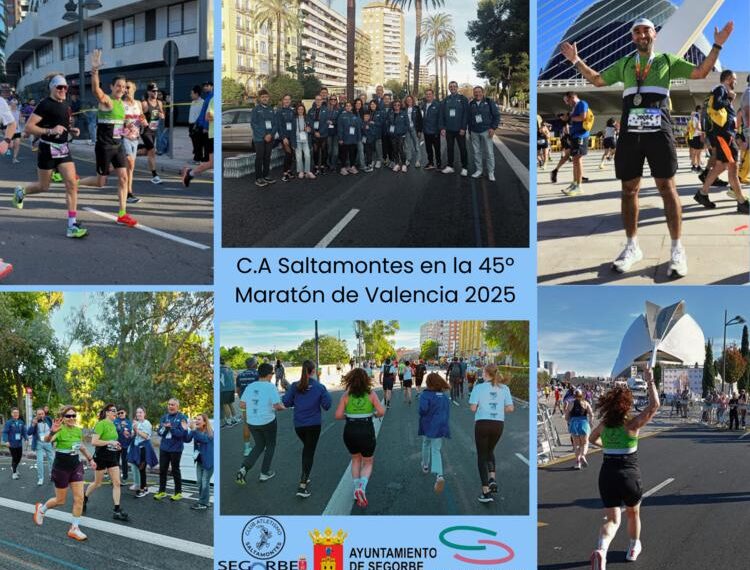 El Club Saltamontes no falla a Valencia: crónica del maratón desde el kilómetro 40