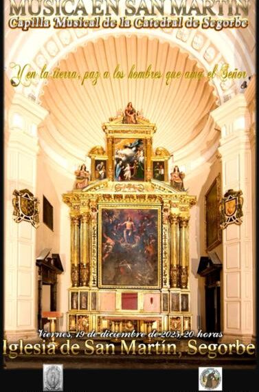 Música sacra en la iglesia de San Martín de Segorbe