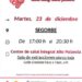 Nueva campaña de donación de sangre en Segorbe antes de Navidad