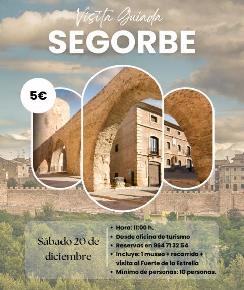Visita guiada para conocer los encantos de Segorbe