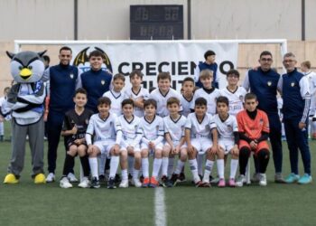 El Alevín CD Roda ‘D’ golea al Segorbe y mantiene el ritmo en la liga alevín