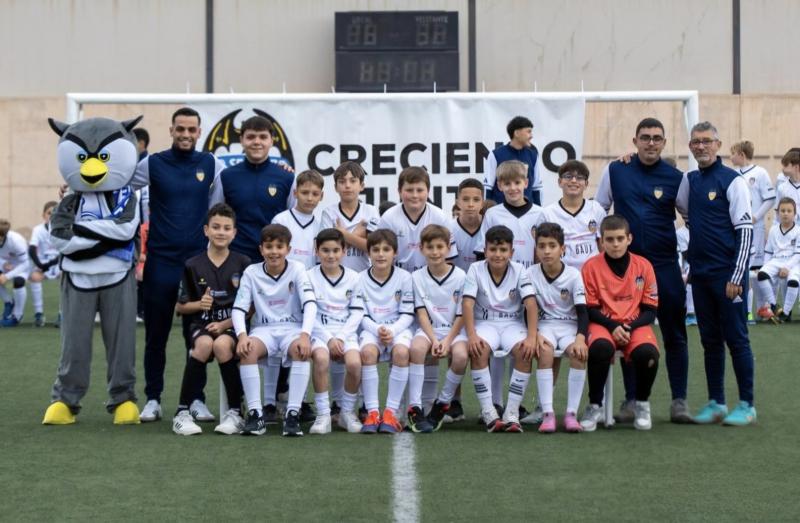 El Alevín CD Roda ‘D’ golea al Segorbe y mantiene el ritmo en la liga alevín