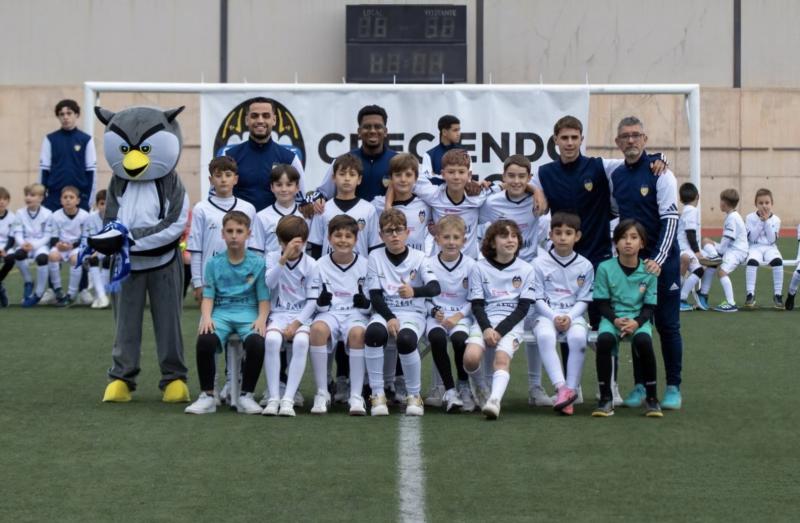 El Alevín CD Segorbe ‘C’ se impone con claridad al Sorinthule Football Pro Burriana ‘B’