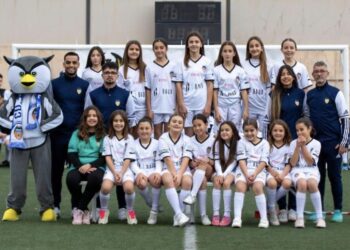 Goleada del CD Castellón ‘B’ ante el Alevín CD Segorbe
