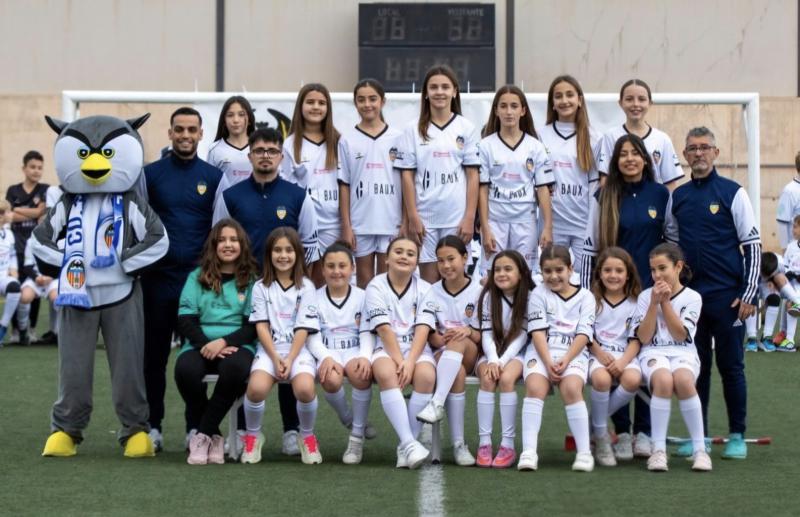 Goleada del CD Castellón ‘B’ ante el Alevín CD Segorbe