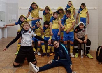 Goleada visitante en la Vall d’Uxó: el Alevín Sprint arrasa al Vallsala ‘B’