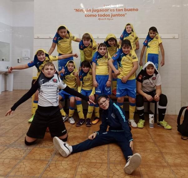 Goleada visitante en la Vall d’Uxó: el Alevín Sprint arrasa al Vallsala ‘B’
