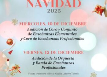 Las audiciones de Navidad del Conservatorio Alto Palancia arrancan este miércoles en Segorbe
