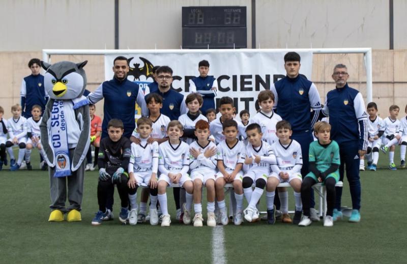 Derrota ajustada del Benjamín Segorbe ante un Roda que se llevó los puntos