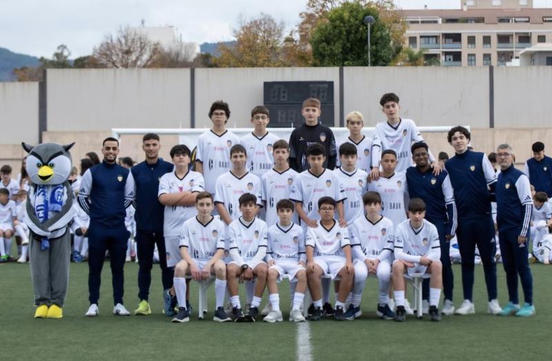 Goleada sin piedad del Fundación Villarreal al CD Segorbe B