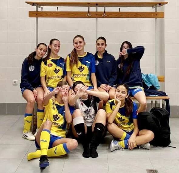 Goleada del CDFS Segorbe ante el Penya-Roja en la jornada 9 de Valenta Futsal