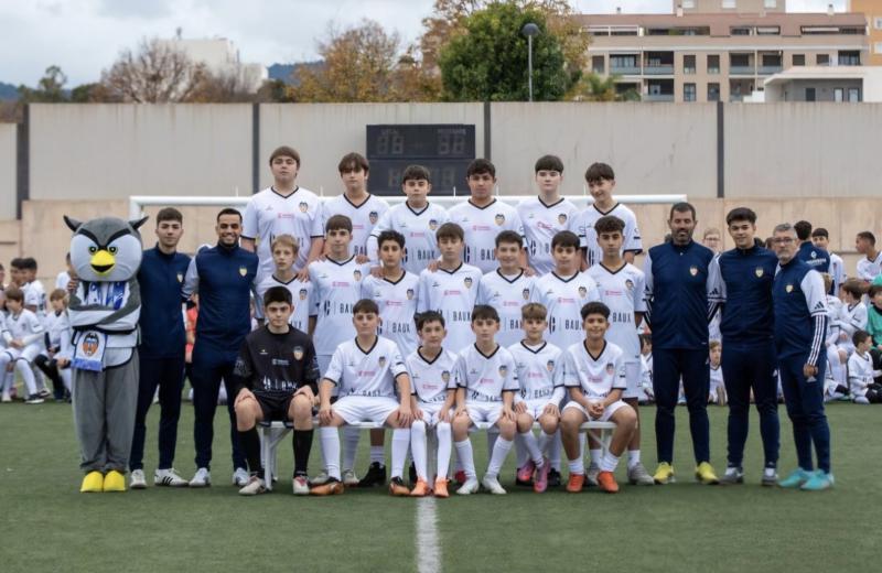 El Infantil CD Segorbe se impone en Alquerías con un doblete de Chraitou