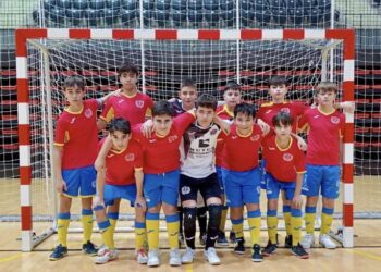 Goleada del Infantil Mutua Segorbina ante Bisontes Castellón