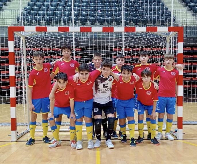 Goleada del Infantil Mutua Segorbina ante Bisontes Castellón