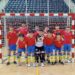 Goleada del Infantil Mutua Segorbina ante Bisontes Castellón