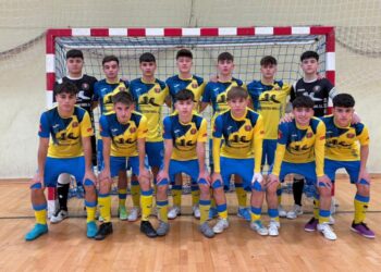 Goleada clara del Juvenil Construcciones Carrascosa Morelló ante el Patrulla Águila San Javier