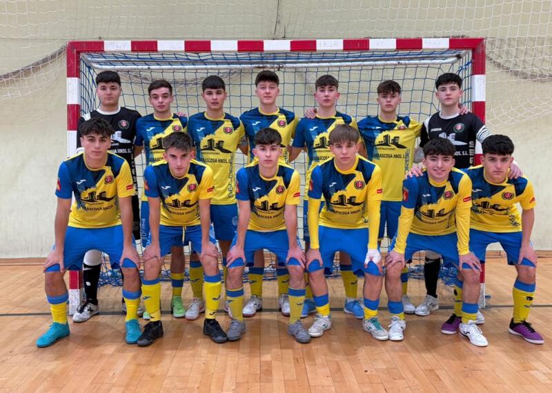 Goleada clara del Juvenil Construcciones Carrascosa Morelló ante el Patrulla Águila San Javier
