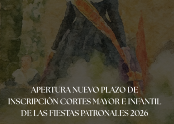 Abierto el plazo para inscribirse en las Cortes de Honor de las Fiestas de Segorbe 2026