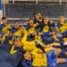 Los peques del CDFS Segorbe y el CFS Luis Vives Valencia se reparten los puntos