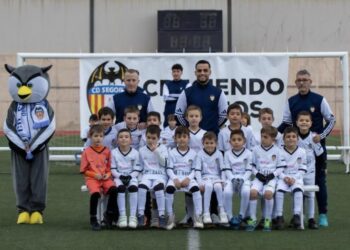 El Prebenjamín CD Segorbe se lleva los tres puntos en La Corona