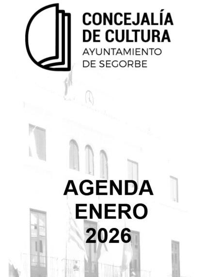 Agenda Cultural Enero 2026