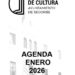 Agenda Cultural Enero 2026