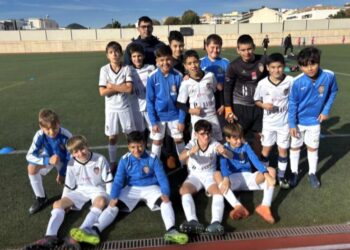 Duro tropiezo del Alevín ‘A’ en la jornada 11 (1-4)