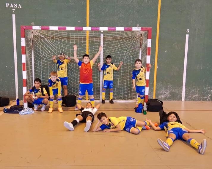 Victoria a domicilio del benjamí Espafibrac: 2-4 ante L’Alcora FS ‘B’
