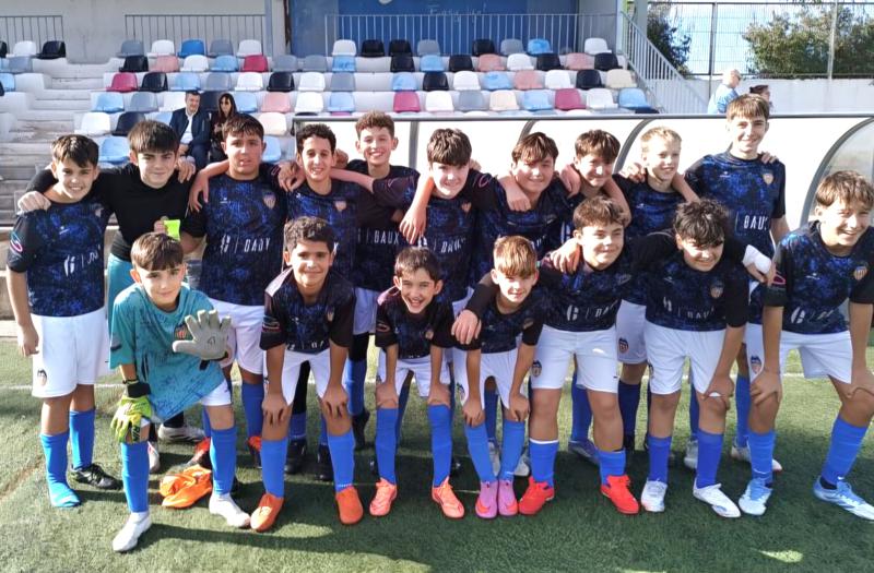 El Segorbe ‘A’ arrolla al Onda ‘D’ y sigue fuerte en la pelea (0-5)